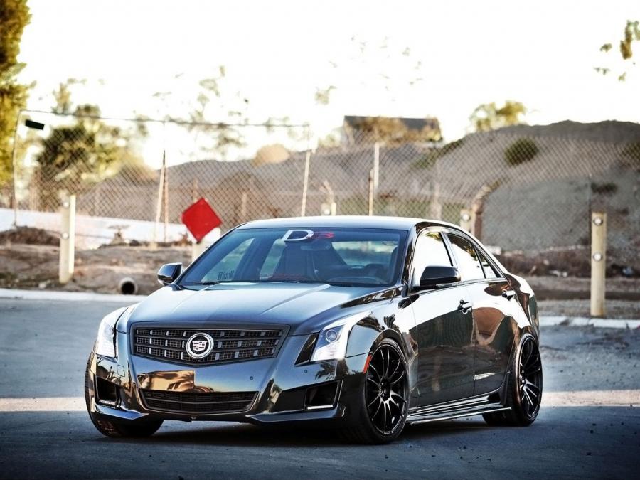 Cadillac ATS by D3 '2012